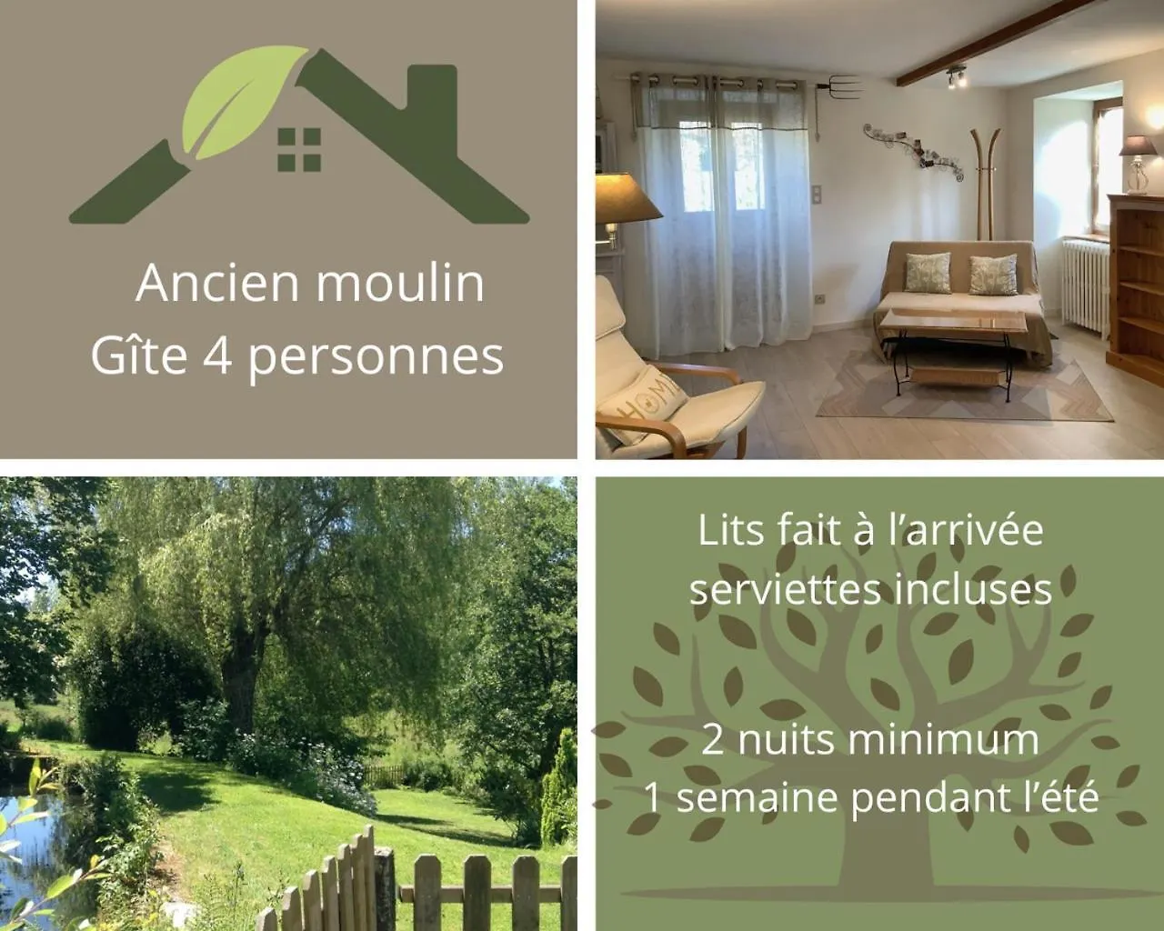 Le Moulin De Limayrac, Gite Avec Piscine Et Jardin Privatifs